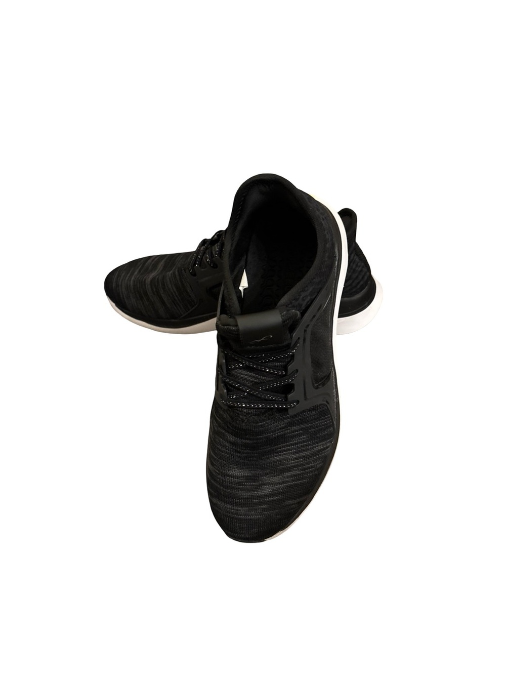 Freely Black Knit Slip-On Athletic Walking Running Comfy Sneaker Shoes Size 10B
